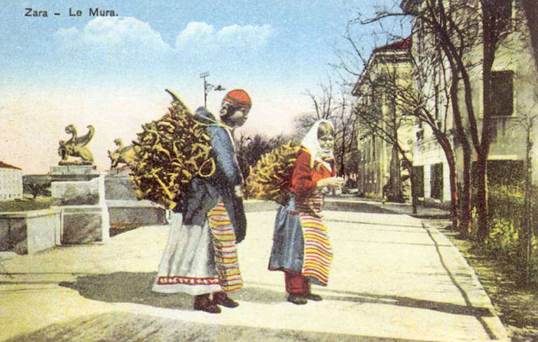Zadarski bedemi kroz prošlost