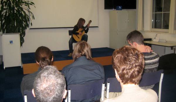 Koncert učenika gitare Glazbene škole Blagoje Bersa