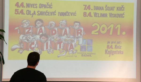 Zadar čita: književni susret s Nives Opačić