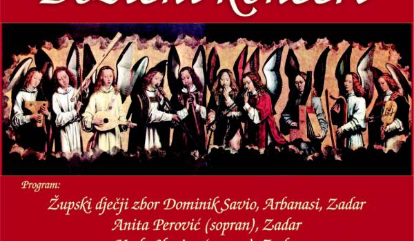 Božićni koncert u Ogranku Arbanasi 2012.