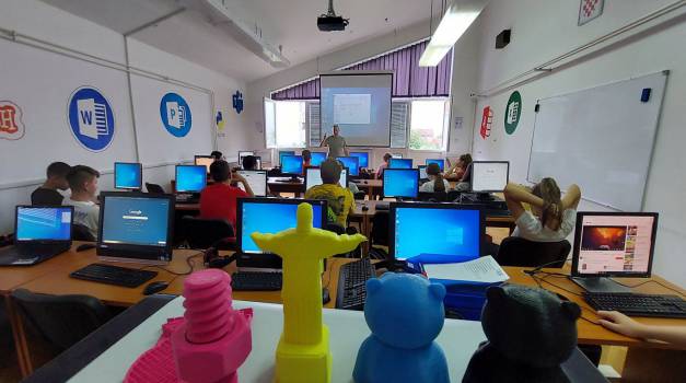 3D printer u Zemuniku Donjem