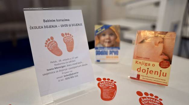 Školica dojenja – uvod u dojenje