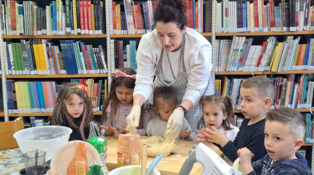 Radionica „Petra kuha“ na Djecjem odjelu 