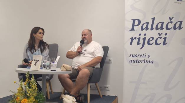 Palaca rijeci: gostovao Ivica Prtenjaca