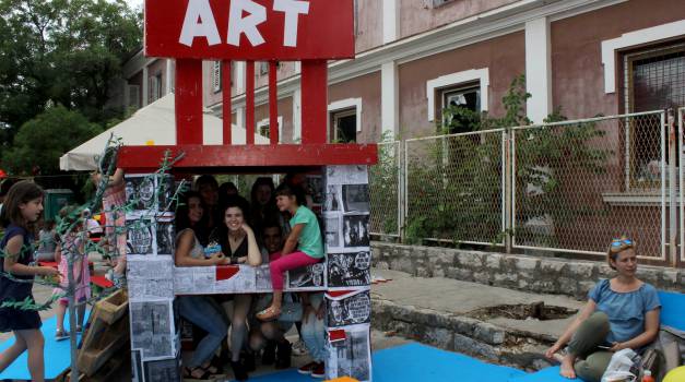 Svaštarnica na KvartArt-u 2018