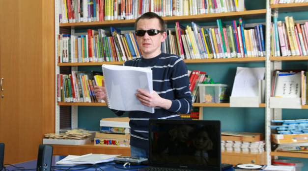 Zadar čita: Kako čitaju slijepi i slabovidni