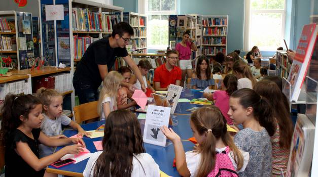 Ljeto 2018. na Dječjem: Origami