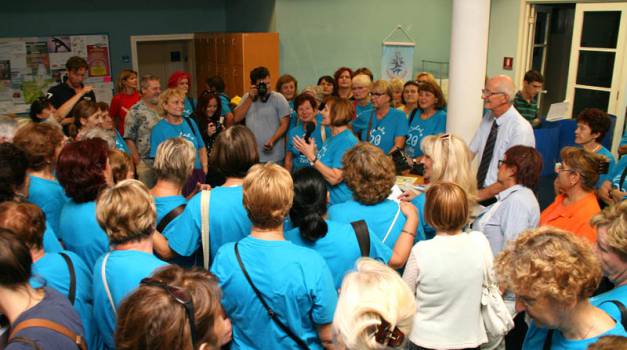 U najboljim godinama, izložba