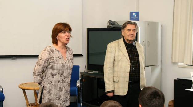 Zadar čita: susret s Ivanom Vitezom (Dječji odjel)