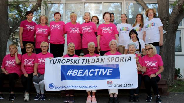 Europski tjedan sporta: Jutarnja tjelovježba u Knjižnici