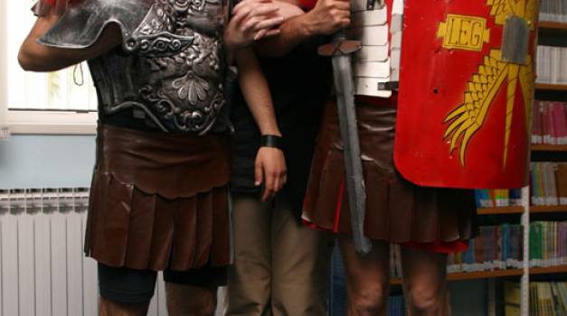 Posjet rimskih vojnika