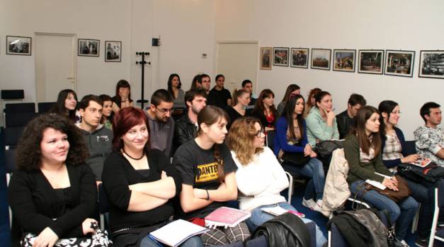 Predavanje za studente