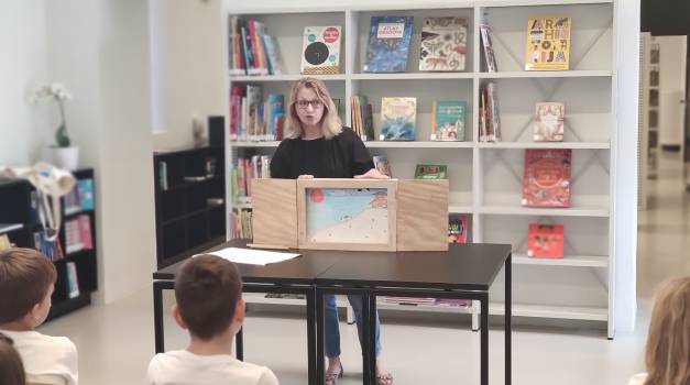 Kamishibai u Ogranku Grad