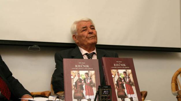 Rječnik govora mjesta Škabrnje