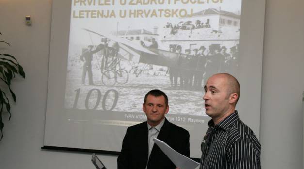 Predavanje Zrakoplovstvo u Zadru od 1912.-2012.
