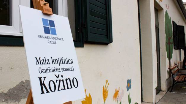 Otvorena mala knjižnica u Kožinu