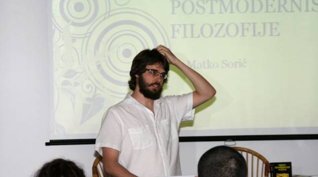 Predstavljanje knjige "Koncepti postmodernističke filozofije"