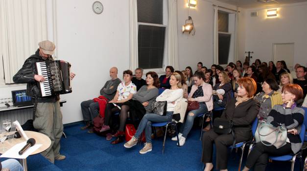 Damir Karakaš - Zadar čita 2017.