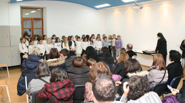 Božićni koncert u Ogranku Arbanasi 2013.