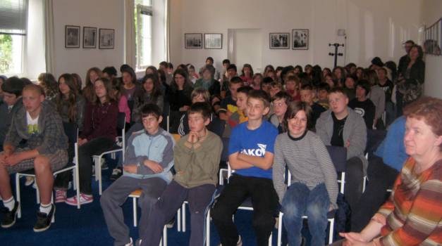 Književni susret s Brankom Primorac (MMD)