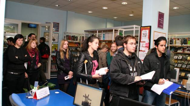 Posjet studenata knjižničarstva