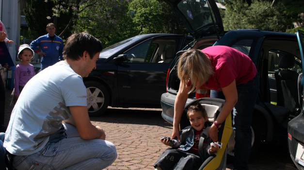 Testiranje dječjih auto-sjedalica