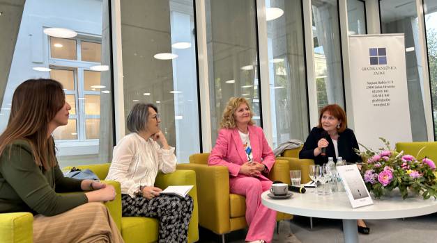 Noć knjige 2025: Maja Gulin - Šutnja