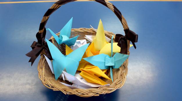 Ljeto u Knjižnici: Origami