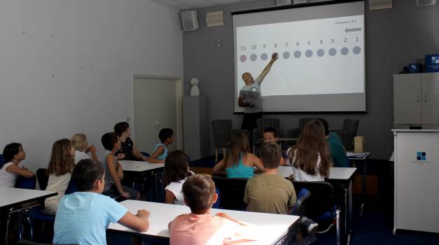 Ljeto u Knjižnici: Matematičke igre