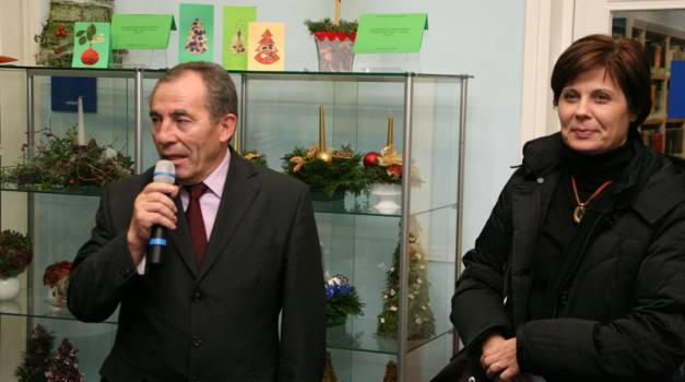 Božićna izložba radova učenika PPV Stanka Ožanić