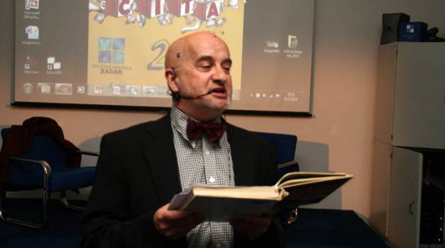 Zadar čita: Književni susret s Borisom Veličanom