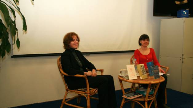 Književni susret s Helenom Peričić