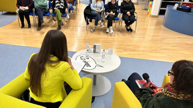 Zadar čita 2026.: Gabrijela Rukelj Krašković