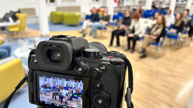 Zadar čita 2026.: Robert Nezirović