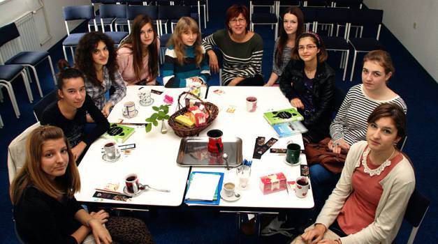 Klub čitatelja za tinejdžere od 13 do 16 godina 