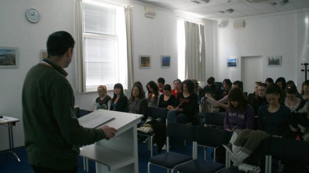 Predavanje za studente knjižničarstva