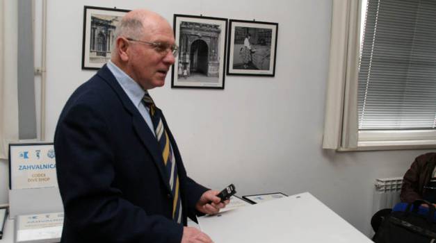 Dodjela zahvalnica Ronilačkog kluba Zadar