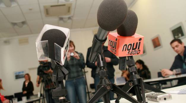 Press-konferencija povodom Zadar čita 2011