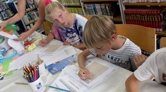 LJeto u knjižnici 2019: glagoljica