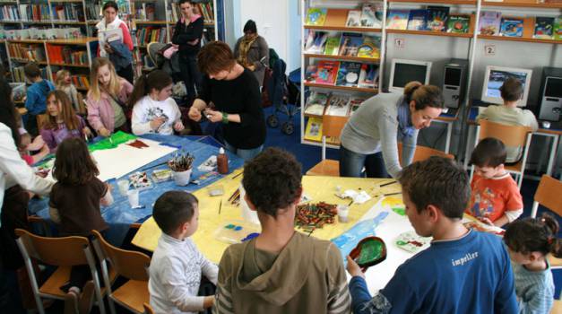 Literarno-likovna radionica s ilustratoricom Dubravkom Kolanović