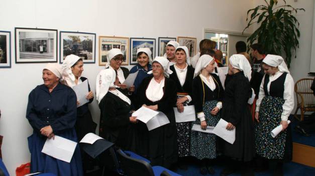 Otvorenje izložbe Udruge Posedarje moje