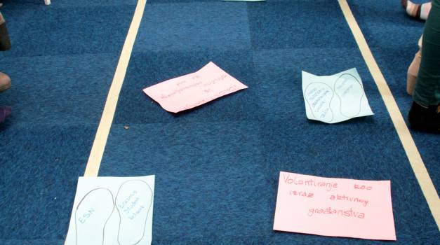 Susret studenata - volontera Hrvatske (1. i 2. dan) 