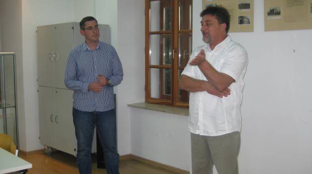 Otvorenje izložbe Arbanasi na starim razglednicama