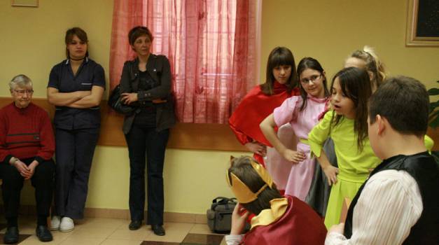 Zadar čita 2011. - Dom za odrasle osobe Sv.Frane