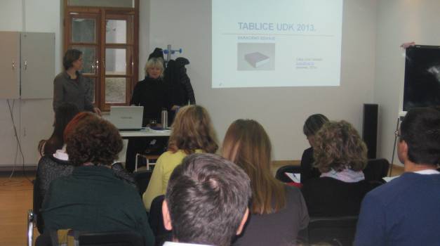 UDK u praksi – novo izdanje UDK 2013.