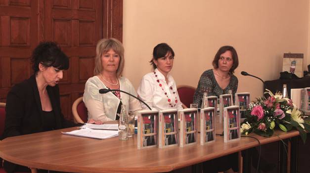 Predstavljanje knjige Julienne Eden Bušić: Živa glava