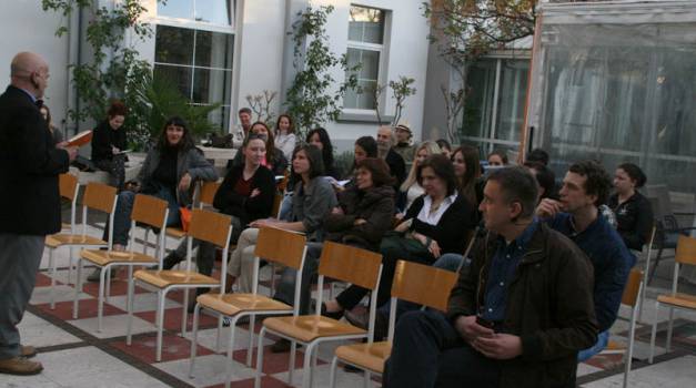 Književna večer s Ivom Balenovićem