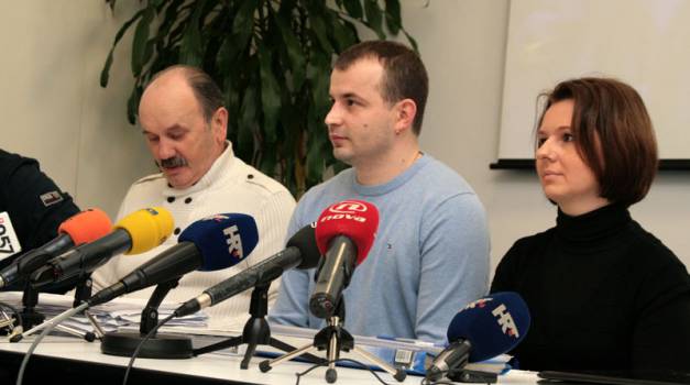 Press konferencija povodom završetka akcije liječenja Stephanie Milda - "Samo želim biti zdrava"