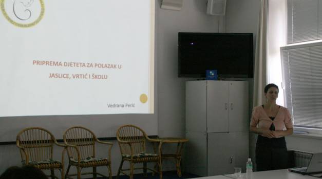 Predavanje o pripremi djeteta za vrtić i školu