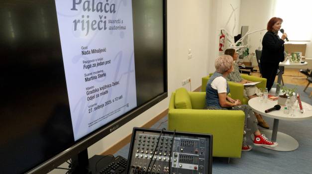 Palača riječi: Nada Mihaljević